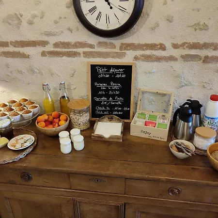 Anes Et Logis Bed and breakfast